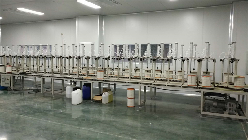 工業(yè)濾芯車(chē)間