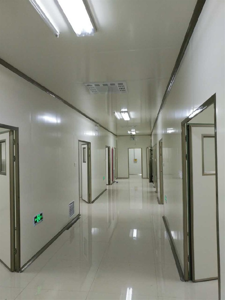 鶴壁學(xué)校實訓(xùn)醫(yī)藥GMP凈化工程