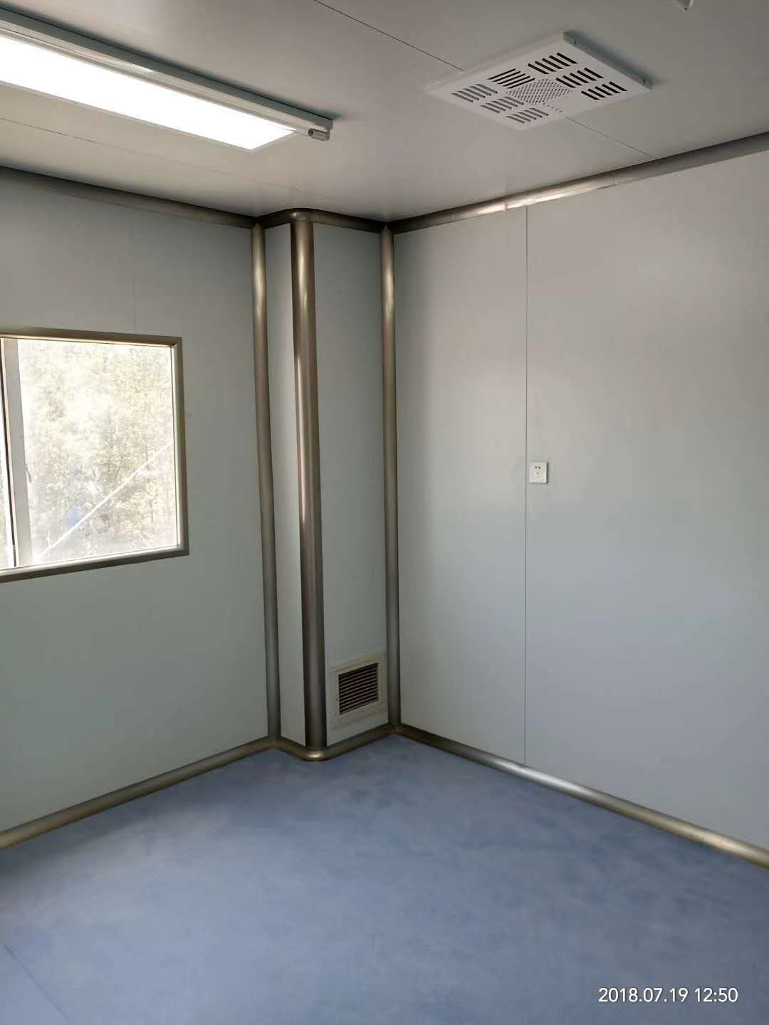 河南華鑫檢測有限公司無菌試驗室裝修完工。