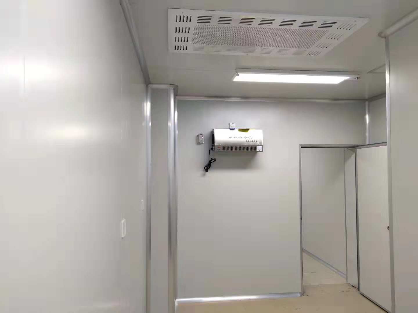 朱仙鎮(zhèn)蘇文飯店生產區(qū)凈化裝修完工