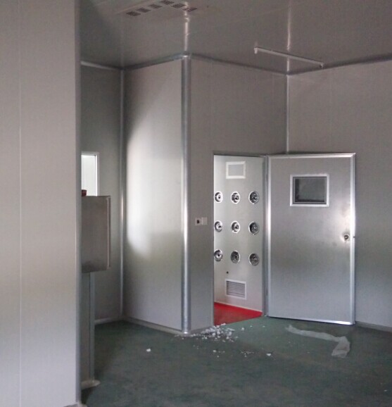 商丘民權(quán)天邦農(nóng)業(yè)科技凈化廠房裝修工程順利交工投入使用！