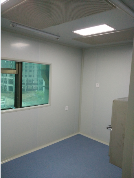 洛陽環(huán)保局無菌實(shí)驗(yàn)室凈化裝修工程完工...