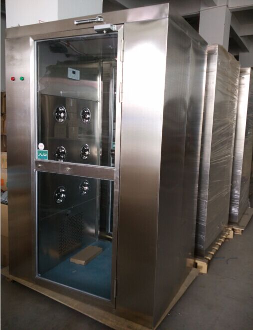 不銹鋼風淋室.